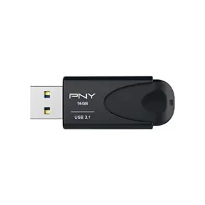 PNY Attaché 16GB USB 3.1 Preto