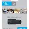 PNY Attaché 16GB USB 3.1 Preto