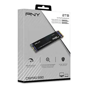 PNY CS2130 2TB NVMe PCIe M.2 SSD Velocidade