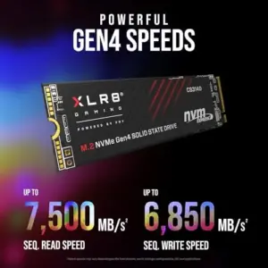 PNY XLR8 CS3140 1TB NVMe Gen4