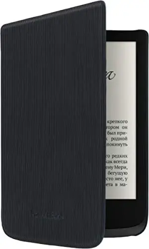 Pocket Book Basic Lux 2 Preto Poliuretano