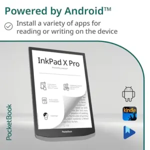 Pocket Book Inkpad X Pro 10.3″ E-Book Cinzento
