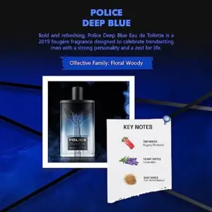 Police Deep Blue Man Eau de Toilette 100ml