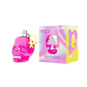 Police To Be Goodvibes Para Ela 125ml Eau de Parfum
