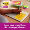Post-it 6845-SSP Notas Adesivas Gigantes 203×152 mm Pack 4