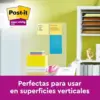 Post-it 6845-SSP Notas Adesivas Gigantes 203×152 mm Pack 4