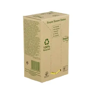 Post-it Torre de Notas Aderentes 38x51mm Amarelo Pack 24