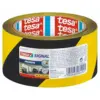 Tesa Fita de Marca amarela/preta PVC resistente