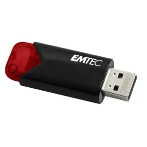 Emtec B110 Click 256GB Vermelho/Preto USB-A 3.2