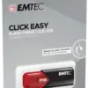 Emtec B110 Click 256GB Vermelho/Preto USB-A 3.2