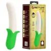 Pretty Love Banana Knight Super Power Vibrador Silicone