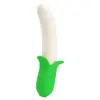 Pretty Love Banana Knight Super Power Vibrador Silicone