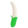 Pretty Love Banana Knight Super Power Vibrador Silicone