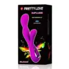 Pretty Love Ctype Estimulador Vibrador Lilás