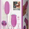 Pretty Love Daisy Egg Vibrador Recarregável Roxo