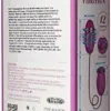 Pretty Love Daisy Egg Vibrador Recarregável Roxo
