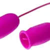 Pretty Love Daisy Egg Vibrador Recarregável Roxo