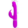 Pretty Love Dejon Vibrador Coelho 3 em 1 Roxo
