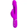 Pretty Love Dejon Vibrador Coelho 3 em 1 Roxo
