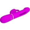 Pretty Love Dejon Vibrador Coelho 3 em 1 Roxo