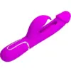 Pretty Love Dejon Vibrador Coelho 3 em 1 Roxo