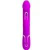 Pretty Love Dejon Vibrador Coelho 3 em 1 Roxo