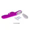 Pretty Love Flirtation Vibrador com Estimulador Clitóris D-203973