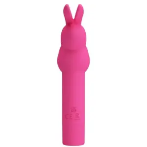 Pretty Love Gerardo Vibrador Sexual Silicone Coelho Rosa