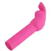 Pretty Love Gerardo Vibrador Sexual Silicone Coelho Rosa