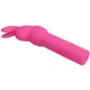 Pretty Love Gerardo Vibrador Sexual Silicone Coelho Rosa
