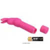 Pretty Love Gerardo Vibrador Sexual Silicone Coelho Rosa
