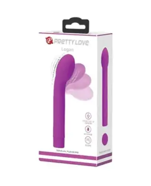 Pretty Love Logan Vibrador G-Spot 10 Vibrações Roxo