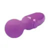 Pretty Love Mini wand Vibrador parede 2 pilhas AAA roxo