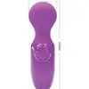 Pretty Love Mini wand Vibrador parede 2 pilhas AAA roxo