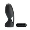 Pretty Love Nakü Adka Vibrador de Dedo Silicone Preto
