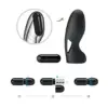 Pretty Love Nakü Adka Vibrador de Dedo Silicone Preto