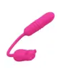 Pretty Love Nobikuma Vibrador de Silicone Rosa