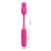 Pretty Love Nobikuma Vibrador de Silicone Rosa