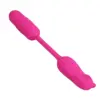 Pretty Love Nobikuma Vibrador de Silicone Rosa