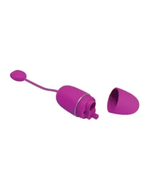Pretty Love Ovo Vibrador Ninfa com App Roxo