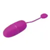Pretty Love Ovo Vibrador Ninfa com App Roxo