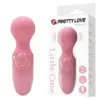 Pretty Love Pequeno Masturbador Silicone Espirais Azul Compacto