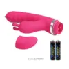 Pretty Love Phoenix Vibrador G ponto G 10 modos silicone rosa