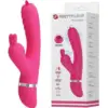 Pretty Love Phoenix Vibrador G ponto G 10 modos silicone rosa