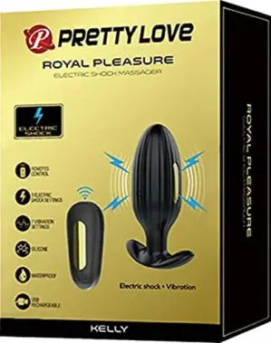 Pretty Love Plug Anal com Electro Estimulação USB