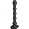 Pretty Love Plug Anal Silicone 10 Vibrações Preto