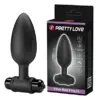 Pretty Love Plug Anal Vibração Preto