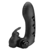 Pretty Love Vance Capa de Dedo Vibrador Preto