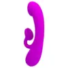 Pretty Love Vibrador de Clitóris Silicone Roxo