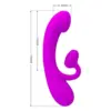 Pretty Love Vibrador de Clitóris Silicone Roxo